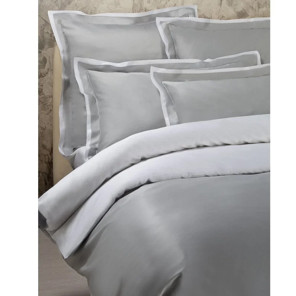 4 Pc Set Mirabello Carrara Metropolitan Queen Duvet Cover